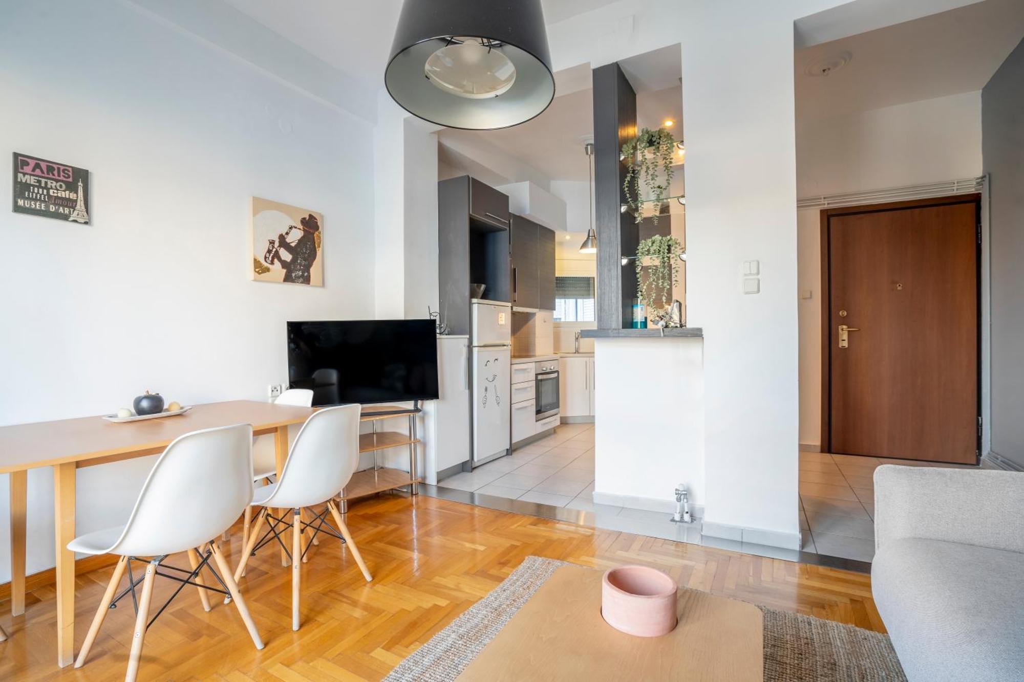 Casa Acropolis - Amazing 2Br Apt In Koukaki Atenas Exterior foto