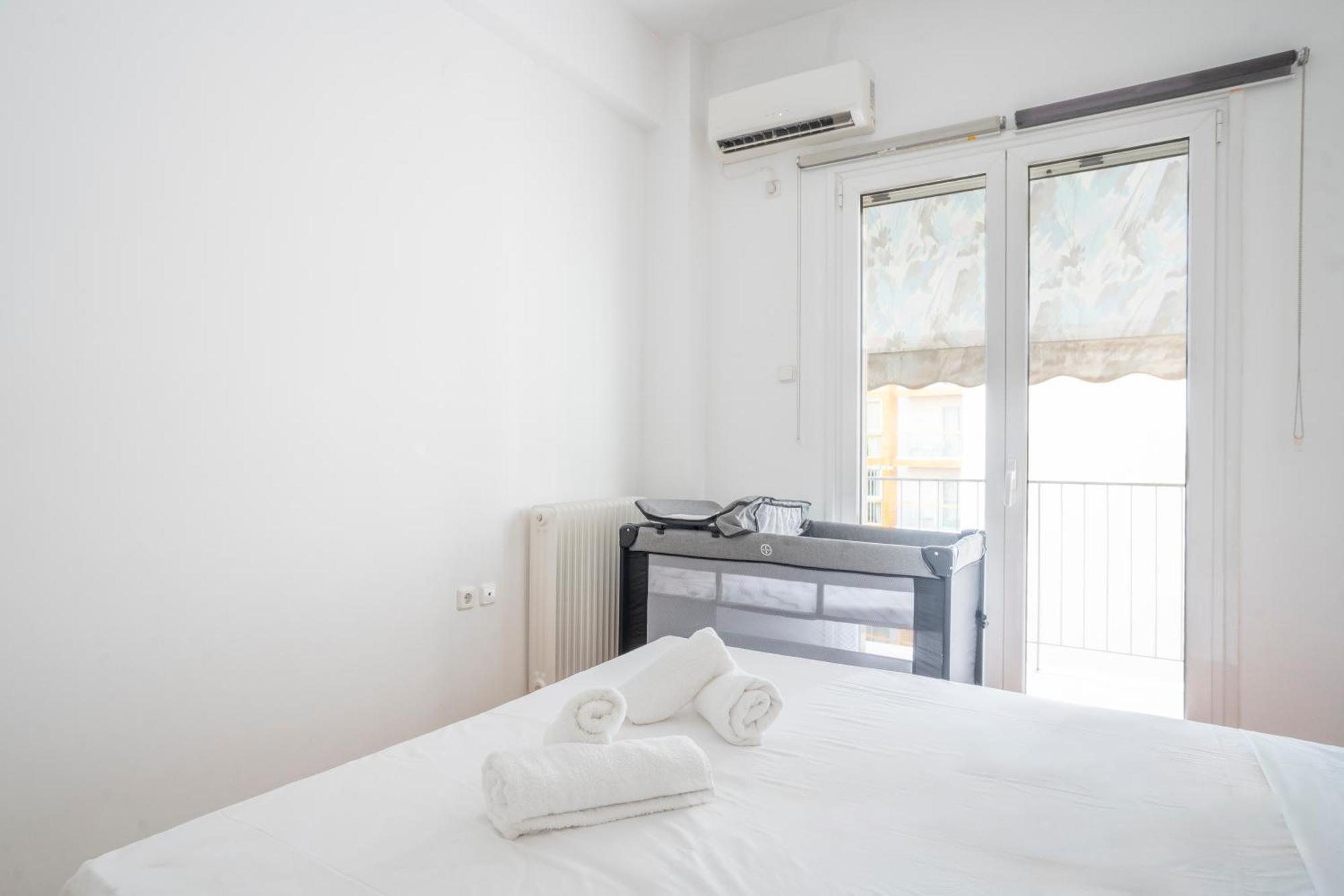 Casa Acropolis - Amazing 2Br Apt In Koukaki Atenas Exterior foto