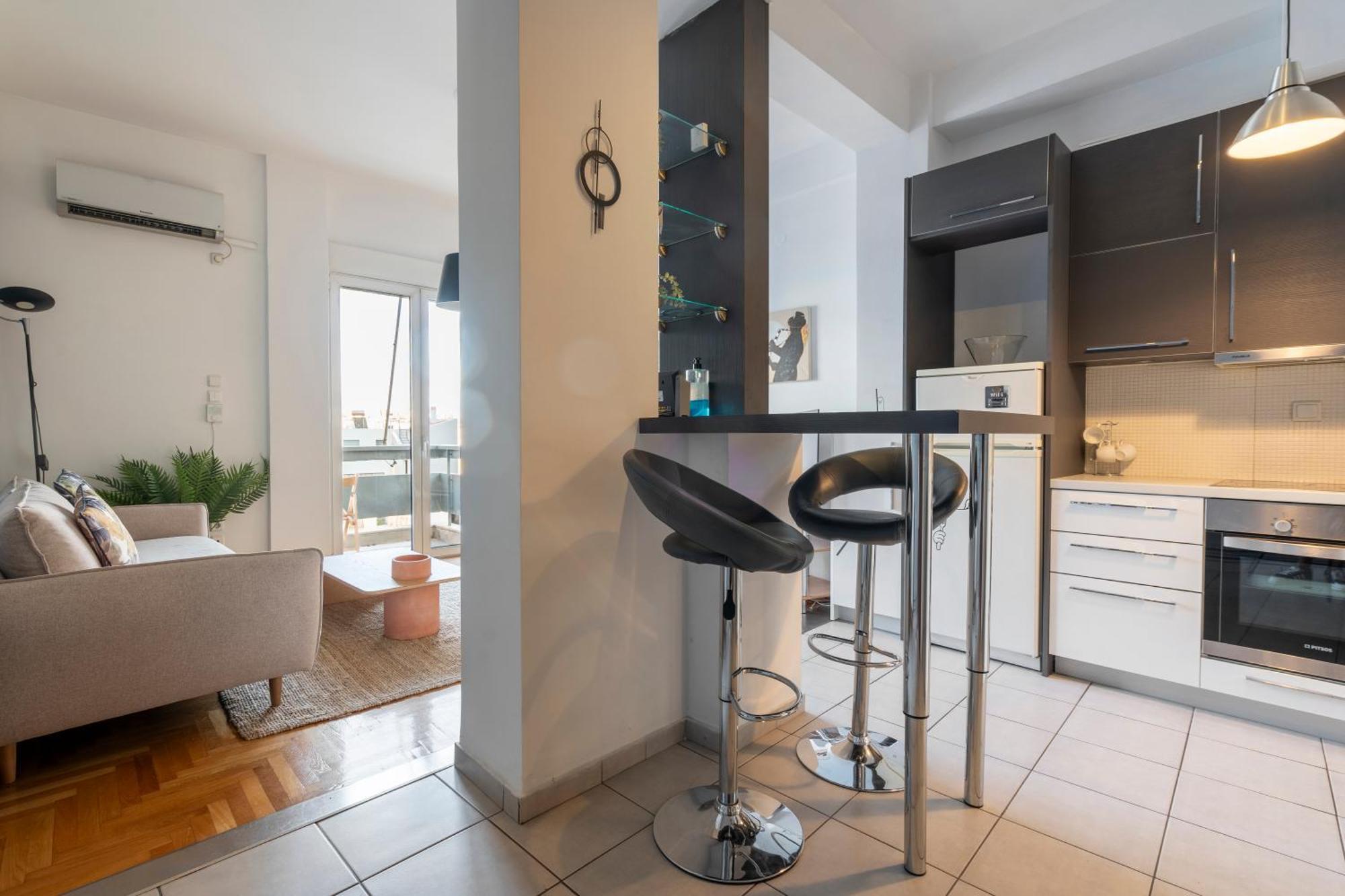Casa Acropolis - Amazing 2Br Apt In Koukaki Atenas Exterior foto