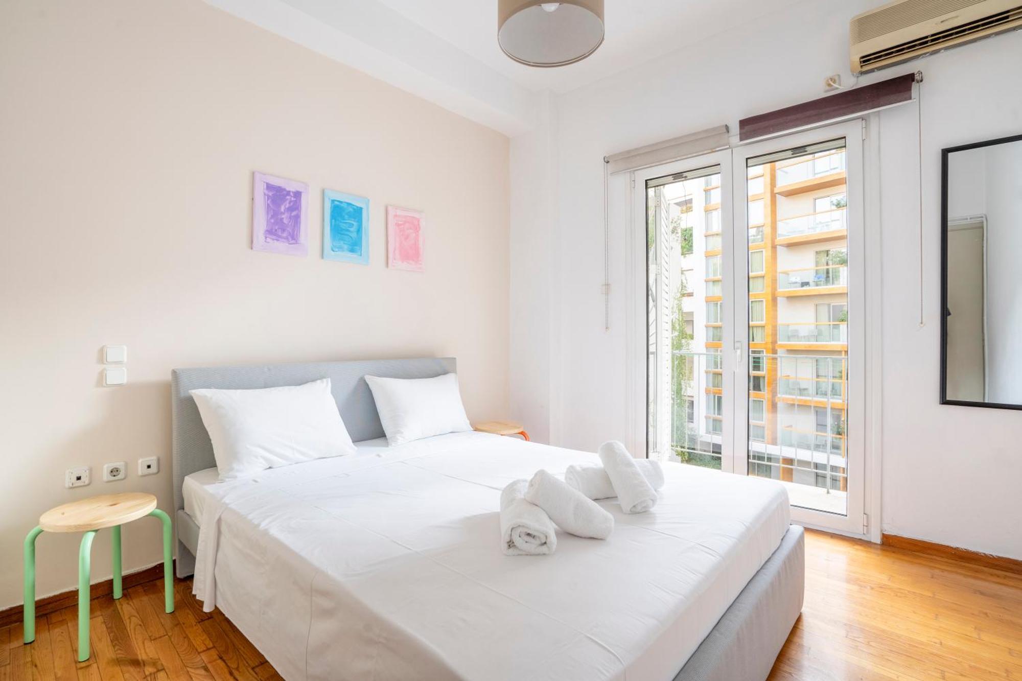 Casa Acropolis - Amazing 2Br Apt In Koukaki Atenas Exterior foto